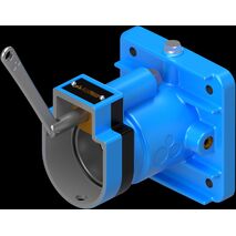 PES FR 1100V 90A Receptacle (90) 6-C