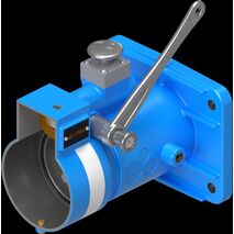 PL QR 1100V 425A 6P Receptacle (180) 70-C