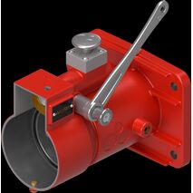 PL QR 3300V 300A 4P Receptacle (270) 16-C