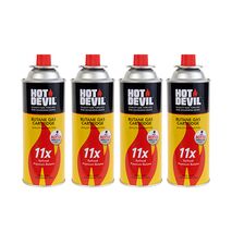 Butane Gas Cartridge – 4 Pack