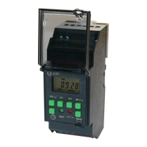 Crono Digital Daily/Weekly Time Clock, 110-240 VAC, 1 C/O
