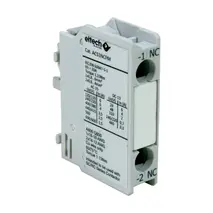 Auxiliary Contact – Standard 1 x NC – Front Mount