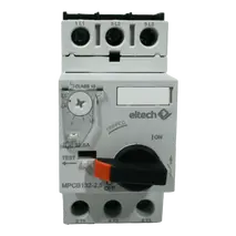 MPCB 32A with Thermal and Magnetic Trip  1.6 ~ 2.5 A