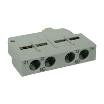 MPCB Front Mounted Auxiliary Contacts 1NO  + 1NC