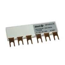 Commoning Link for 2 x 32A 91mm MPCBs 45mm Spacing