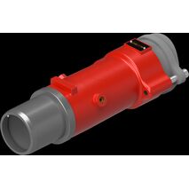 PL 3300V 300A 4P Plug Red Body Kit