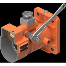 PS QR 660V 150A RECEP Orange Body KIT