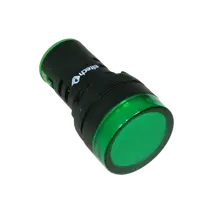 Pilot light LED – Direct Wire – 230V AC/DC – Green