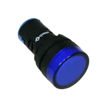 Pilot light LED – Direct Wire – 230V AC/DC – Blue