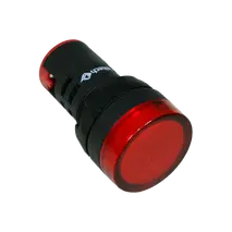 Pilot light LED – Direct Wire – 230V AC/DC – Red
