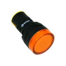 Pilot light LED – Direct Wire – 230V AC/DC – Amber