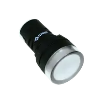 Pilot light LED – Direct Wire – 230V AC/DC – White