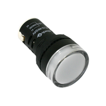 Pilot light LED – Direct Wire – 24V AC/DC – White