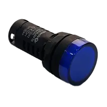 Pilot light LED 24V AC/DC – Blue – With Lamp Test Terminal
