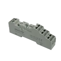 2 Pole Relay Base – Push In Terminal