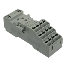 4 Pole Relay Base – Push In Terminal