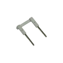 Link Bar 2P – 1 Way Grey – 6A – Push In Terminal Base