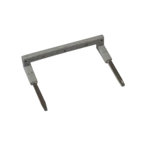 Link Bar 4P – 1 Way Grey – 6A – Push In Terminal Base