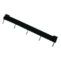 Link Bar 4P – 5 Way Black – 6A – Screw Base