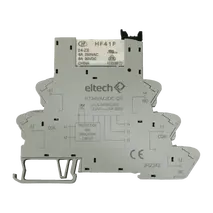 Single Pole Relay & Base 6 Amp 24V AC/DC – Push In Terminal