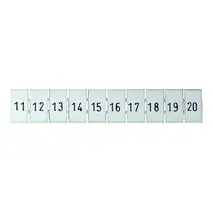 Terminal Marker Strip 11-20 To Suit 2.5mm