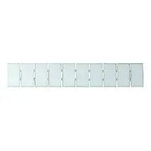 Terminal Marker Strip Blank To Suit 2.5mm