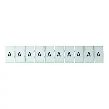 Terminal Marker Strip Letter A To Suit 4.0mm