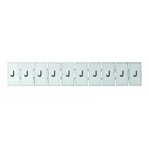 Terminal Marker Strip Letter J To Suit 4.0mm