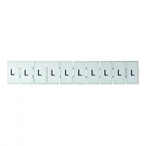Terminal Marker Strip Letter L To Suit 4.0mm