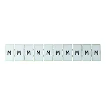 Terminal Marker Strip Letter M To Suit 4.0mm