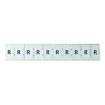 Terminal Marker Strip Letter R To Suit 4.0mm
