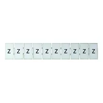 Terminal Marker Strip Letter Z To Suit 4.0mm