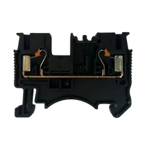 DS Series Spring Clamp Terminal – Top Entry – 2 Way 2.5mm – Black