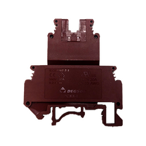 PC Series Offset Double Decker Terminal 4.0mm – Red