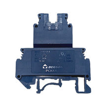 PC Series Offset Double Decker Terminal 4.0mm – Blue
