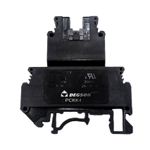 PC Series Offset Double Decker Terminal 4.0mm – Black