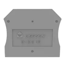 DC Series End Plate 16mm