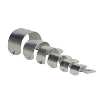 Galvanised Half Saddle 50mm