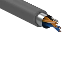 Data Cable 2 Pair 0.22mm 7/020 – Grey – Special – LSZH