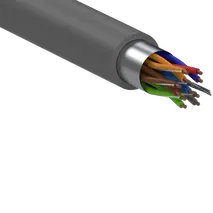 Data Cable 6 Pair 0.22mm 7/020 – Grey – Special – LSZH