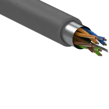 Data Cable 4 Pair 0.22mm 7/020 – Grey – Special – LSZH