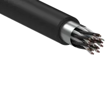 Instrumentation Cable 8 Pair 0.5mm 7/030 O/A Screened – LSZH Enviroflex Black