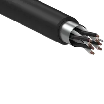 Instrumentation Cable 4 Pair 0.5mm 7/030 O/A Screened – LSZH Enviroflex Black