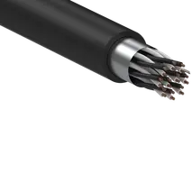 Instrumentation Cable 10 Pair 0.5mm 7/030 O/A Screened .