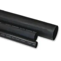 Adhesive Lined Heavy Wall Heatshrink 33mm Black 4ft Length