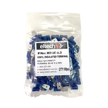 Pre-Insulated Quick Connectors – Male – Blue 6.3mm