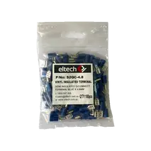Pre-Insulated Quick Connectors – Semi Insulated Female – Blue 4.8mm