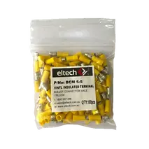 Pre-Insulated Bullet Connector – Male – Yellow