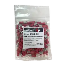 Pre-Insulated Quick Connectors – Semi Insulated Female – Red 4.8mm