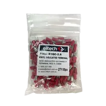 Pre-Insulated Quick Connectors – Semi Insulated Female – Red 2.8mm